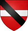 Blason de Nances