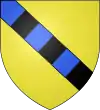 Blason de Nancuise