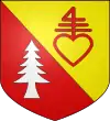 Blason de Nancy-sur-Cluses