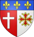 Blason de Naussac (Aveyron)