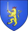 Blason Nicolas de La Coste