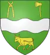 Blason de Neuville-Ferrières