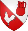 Blason de Nibelle