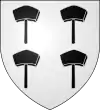 Blason de Obermodern-Zutzendorf