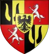 Blason de Oberschaeffolsheim