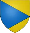 Blason de Odars