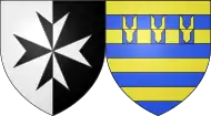 Blason de Ogy-Montoy-Flanville