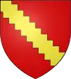 Blason de Oiselay-et-Grachaux