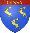 Blason de Oissy