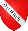 Blason de Ollières