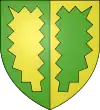 Blason de Omps