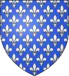 Blason de Origny-Sainte-Benoite