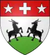 Blason de Oueilloux