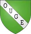 Blason de Ouge