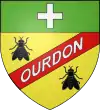 Blason de Ourdon