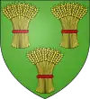 Blason de Oust-Marest