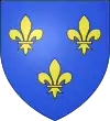 Blason de Ouveillan