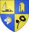 Blason de Ouvrouer-les-Champs