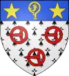 Blason de Ouzouer-le-Doyen