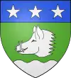 Blason de Ouzouer-sur-Loire