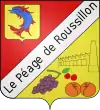 Blason de Le Péage-de-Roussillon