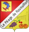 Blason de Péage-de-Roussillon (Le)