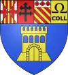 Blason de Palau-de-Cerdagne