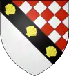 Blason de Palinges