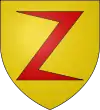 Blason de Palleville