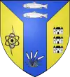 Blason de Paluel