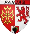 Blason de Panjas