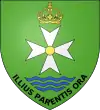 Blason de Parentis-en-Born