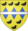 Blason de Parmain