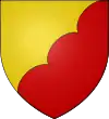 Blason de Payrin-Augmontel