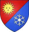 Blason de Peisey-Nancroix