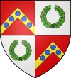 Blason de Perpezat