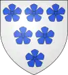 Blason de Pervenchères