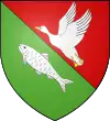 Blason de Pessat-Villeneuve