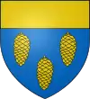 Blason de Peyreleau