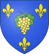 Blason de Peyriguère