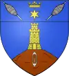 Blason de Peyrouse