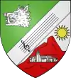 Blason de Peyrus