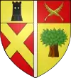 Blason de Pierrerue