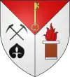 Blason de Plancher-les-Mines