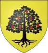 Blason de Ploudiry