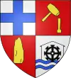 Blason de Pluherlin