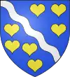 Blason de Poilly-sur-Tholon