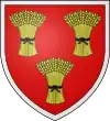 Blason de Poisvilliers