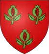 Blason de La Pomarède