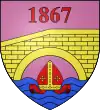 Blason de Pont-Évêque